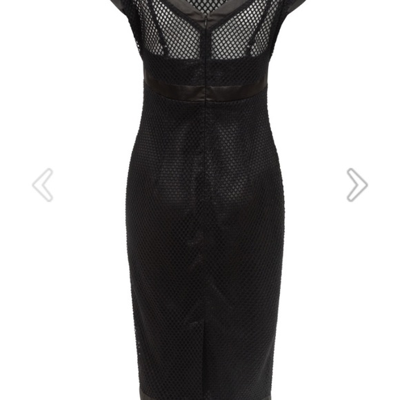 Voodoo Vixen Lysa Mesh Wiggle Dress NWT - Picture 4 of 6